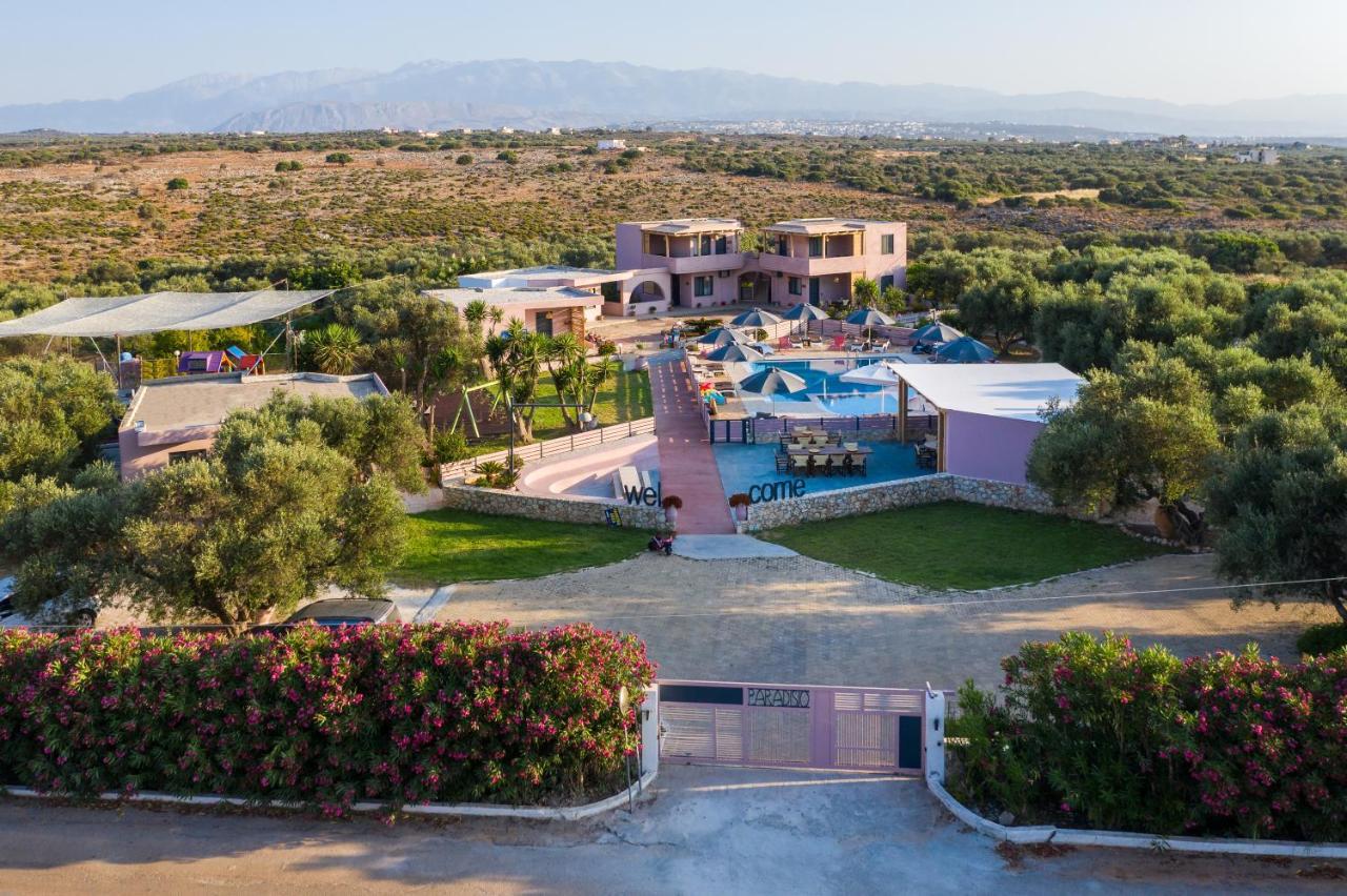 Paradisio Baby & Kinder Hotel Σταυρός Εξωτερικό φωτογραφία