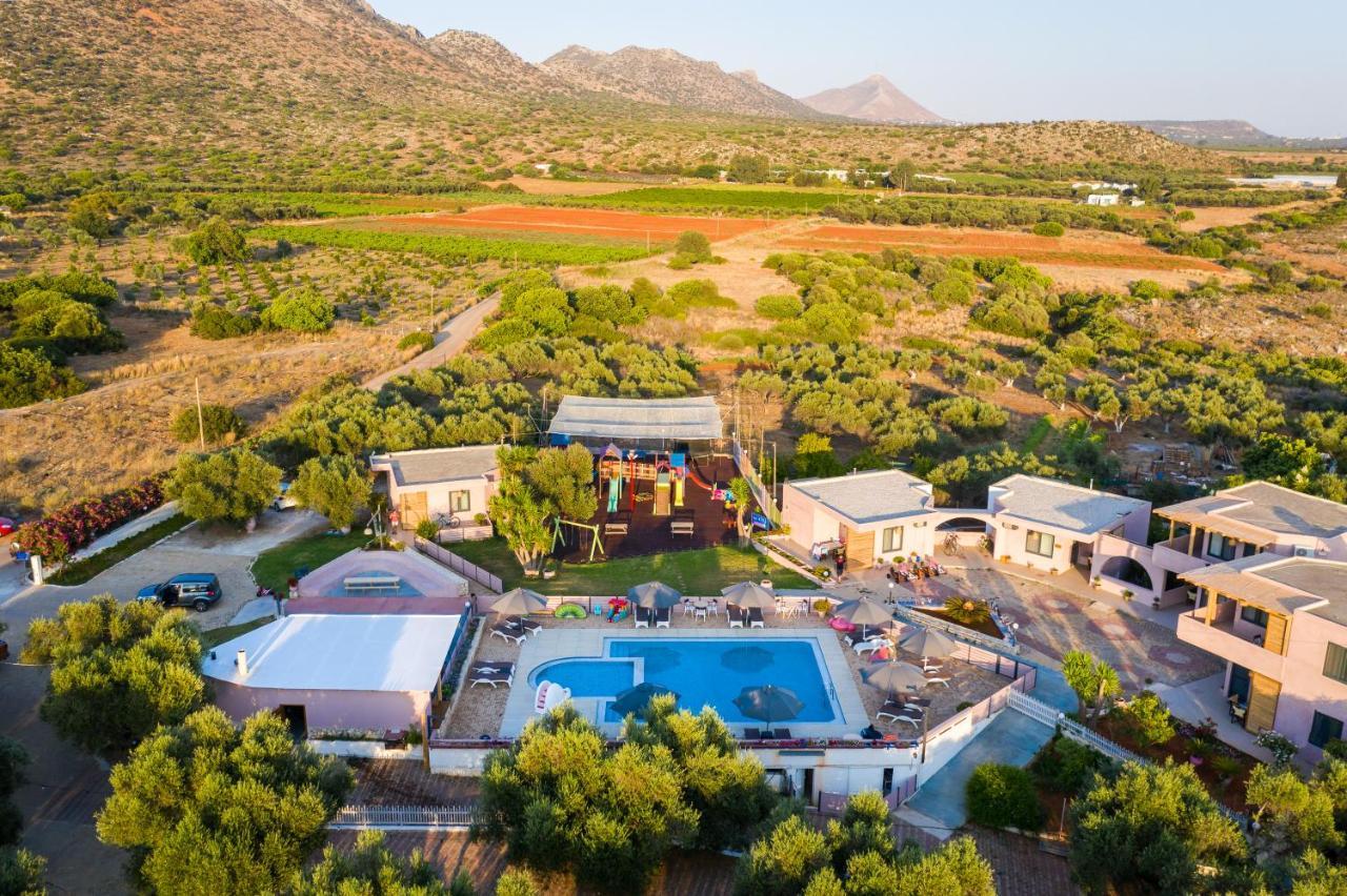 Paradisio Baby & Kinder Hotel Σταυρός Εξωτερικό φωτογραφία