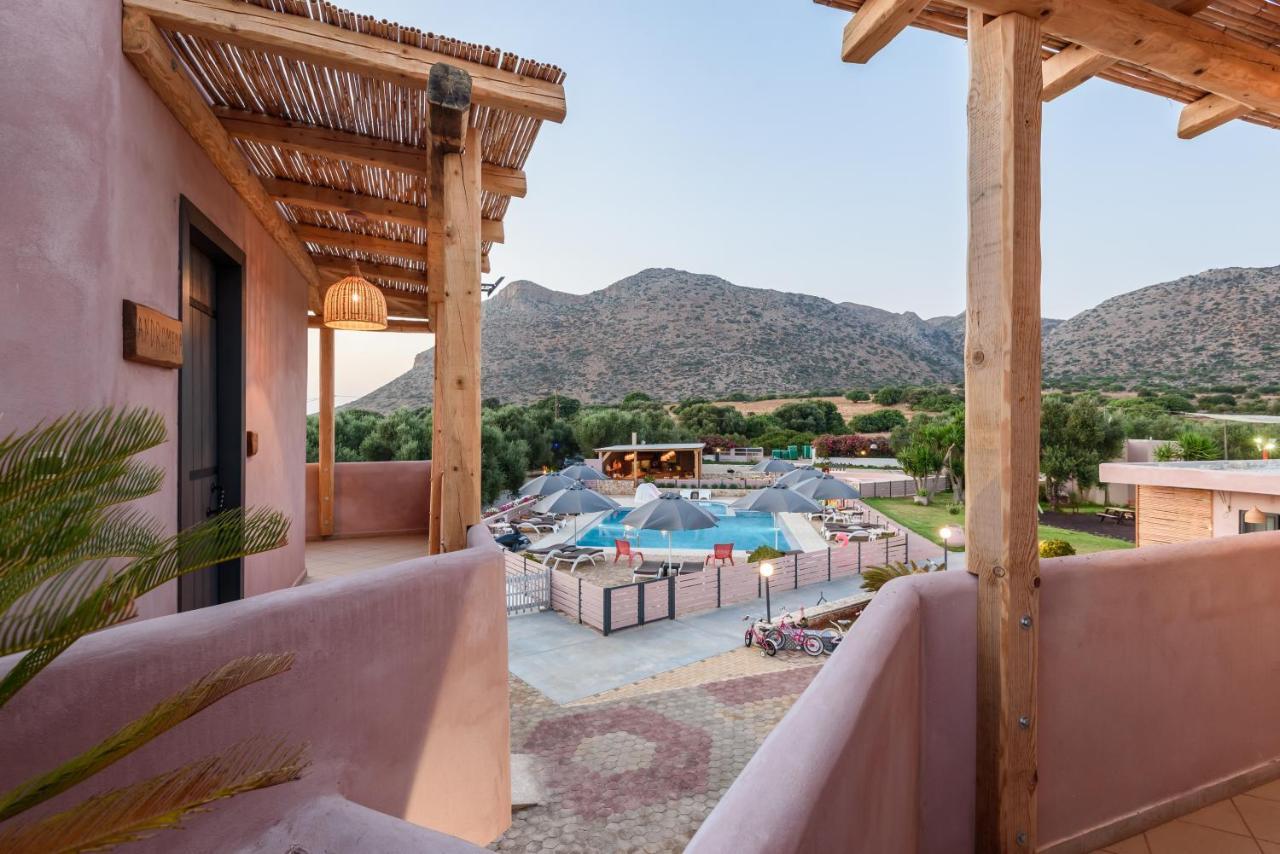 Paradisio Baby & Kinder Hotel Σταυρός Εξωτερικό φωτογραφία