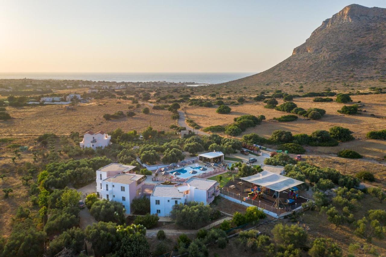 Paradisio Baby & Kinder Hotel Σταυρός Εξωτερικό φωτογραφία