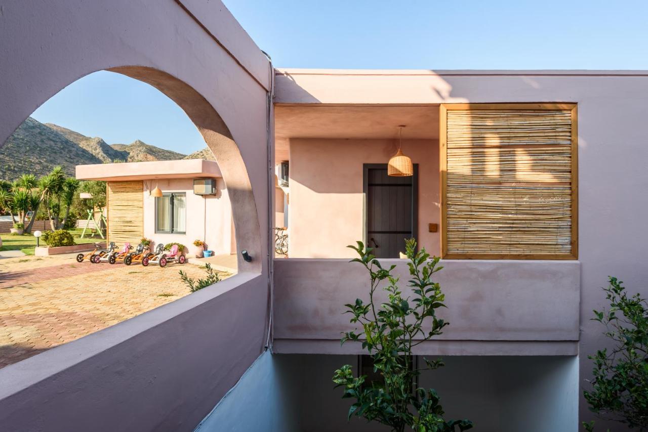 Paradisio Baby & Kinder Hotel Σταυρός Εξωτερικό φωτογραφία