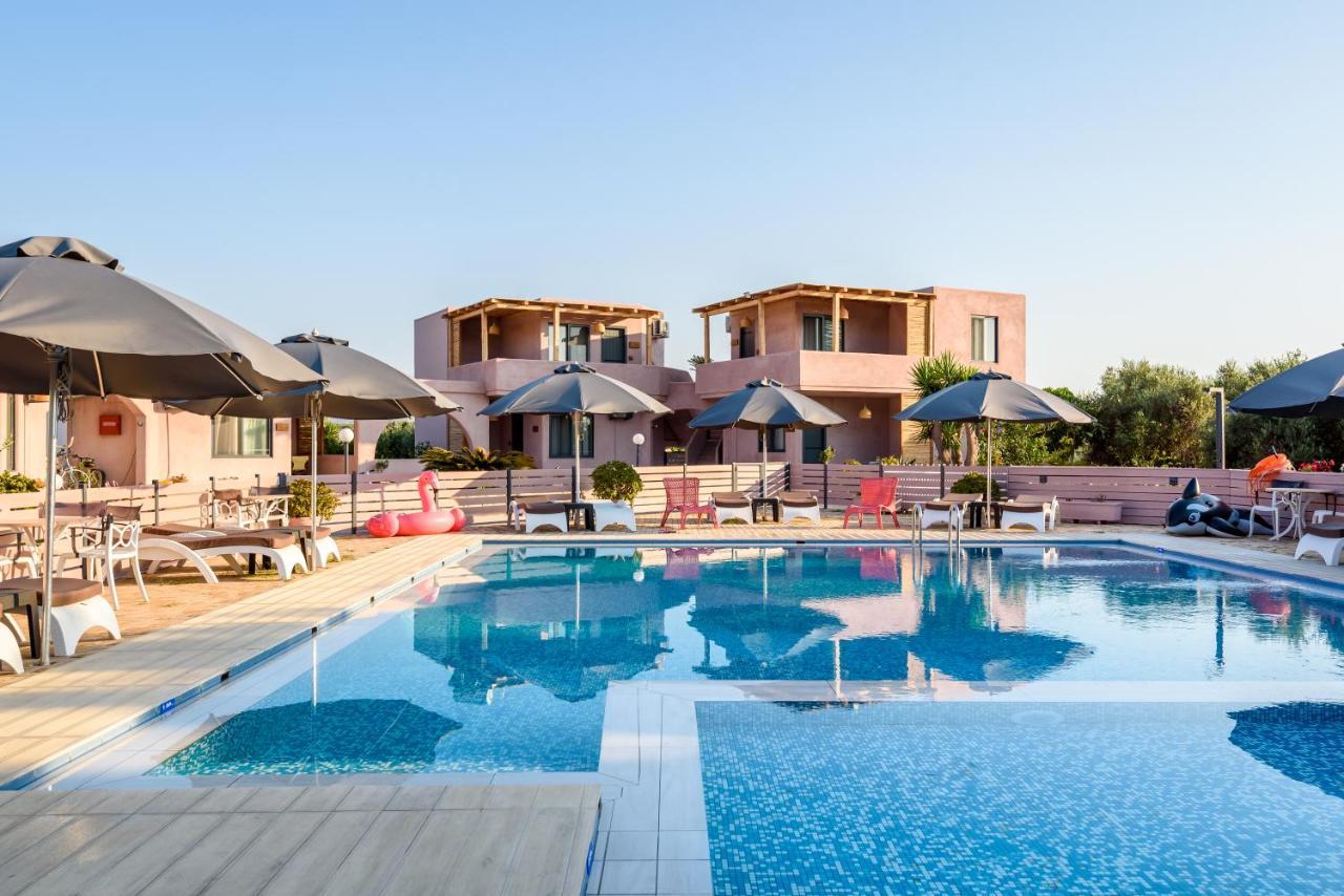 Paradisio Baby & Kinder Hotel Σταυρός Εξωτερικό φωτογραφία