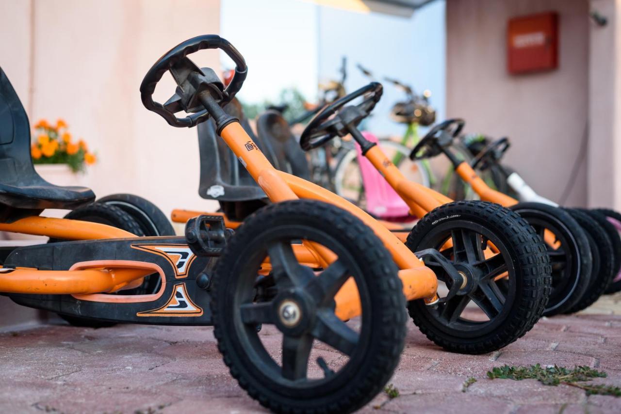 Paradisio Baby & Kinder Hotel Σταυρός Εξωτερικό φωτογραφία