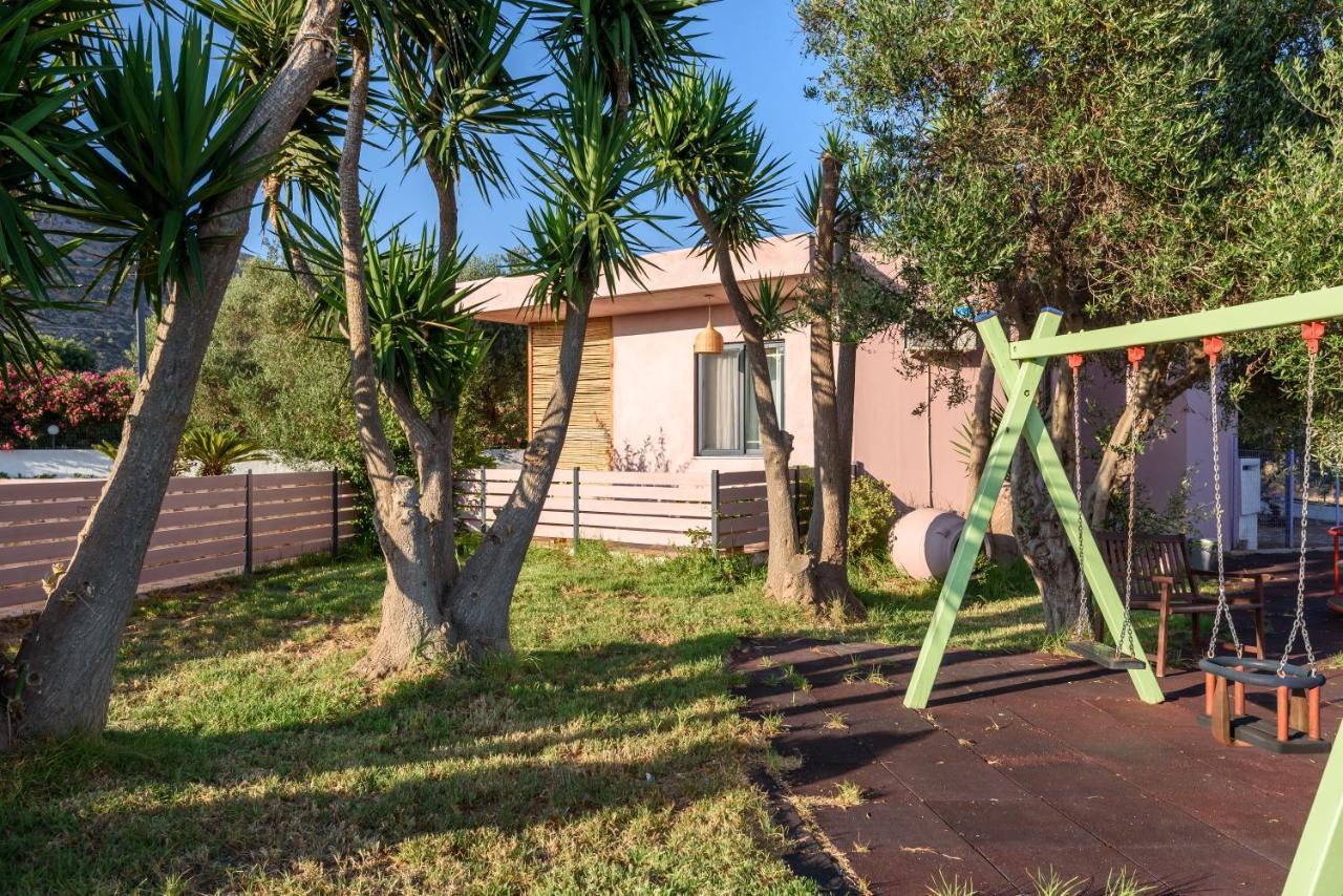 Paradisio Baby & Kinder Hotel Σταυρός Εξωτερικό φωτογραφία