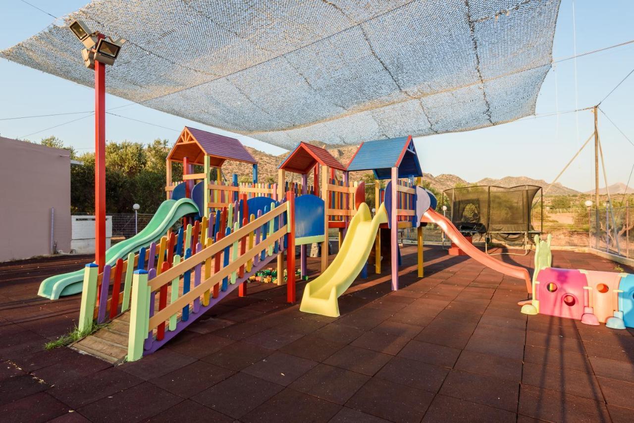Paradisio Baby & Kinder Hotel Σταυρός Εξωτερικό φωτογραφία