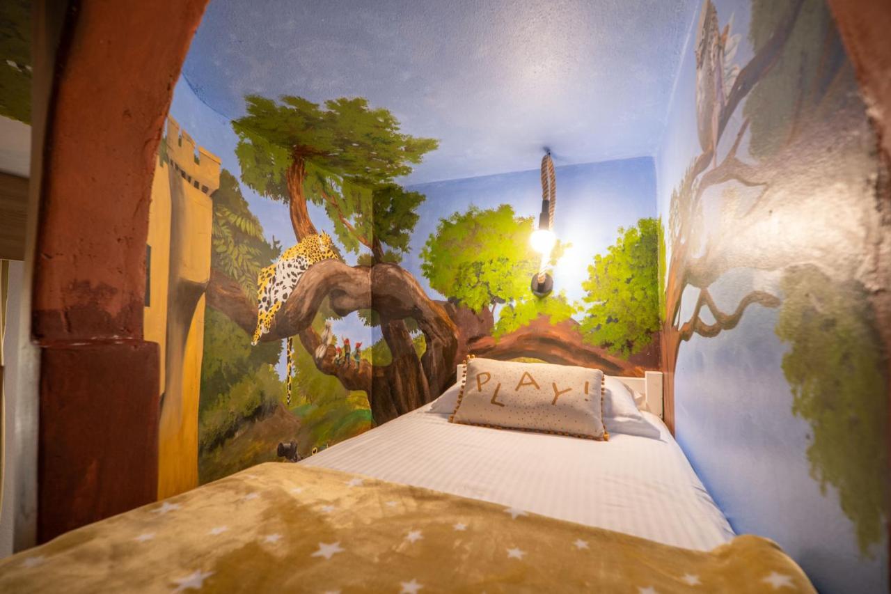 Paradisio Baby & Kinder Hotel Σταυρός Εξωτερικό φωτογραφία