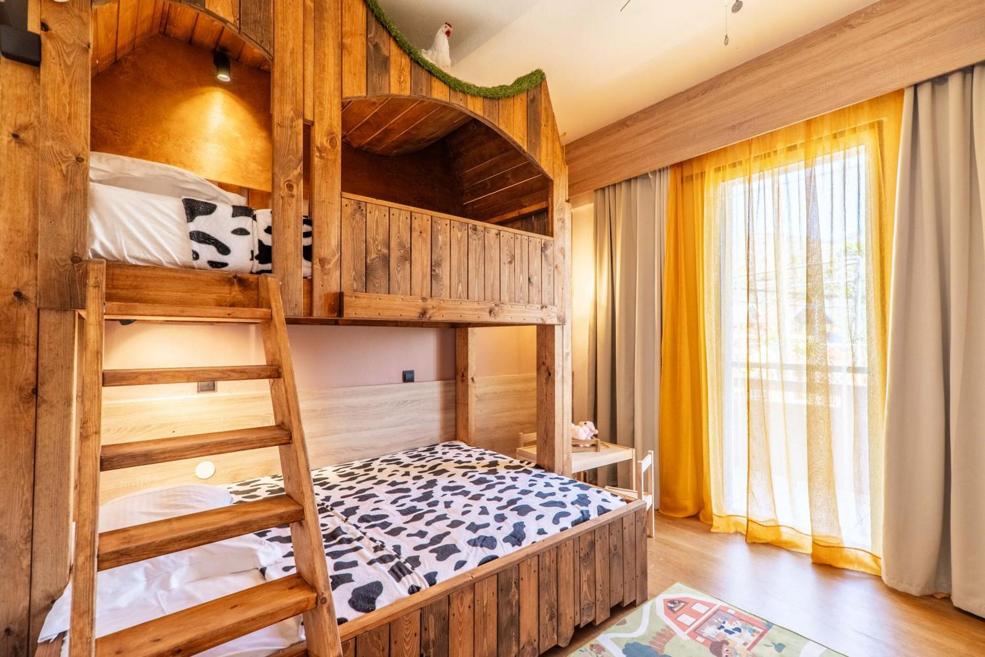 Paradisio Baby & Kinder Hotel Σταυρός Εξωτερικό φωτογραφία