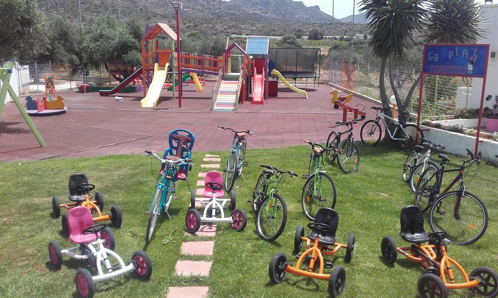 Paradisio Baby & Kinder Hotel Σταυρός Εξωτερικό φωτογραφία