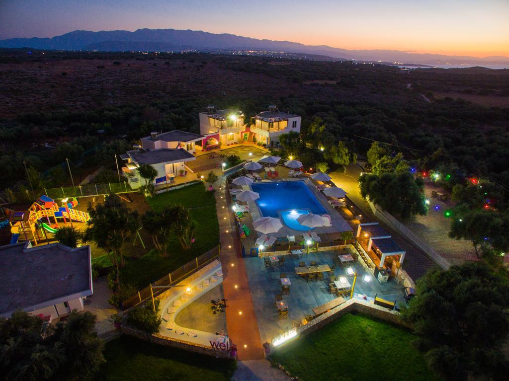 Paradisio Baby & Kinder Hotel Σταυρός Εξωτερικό φωτογραφία