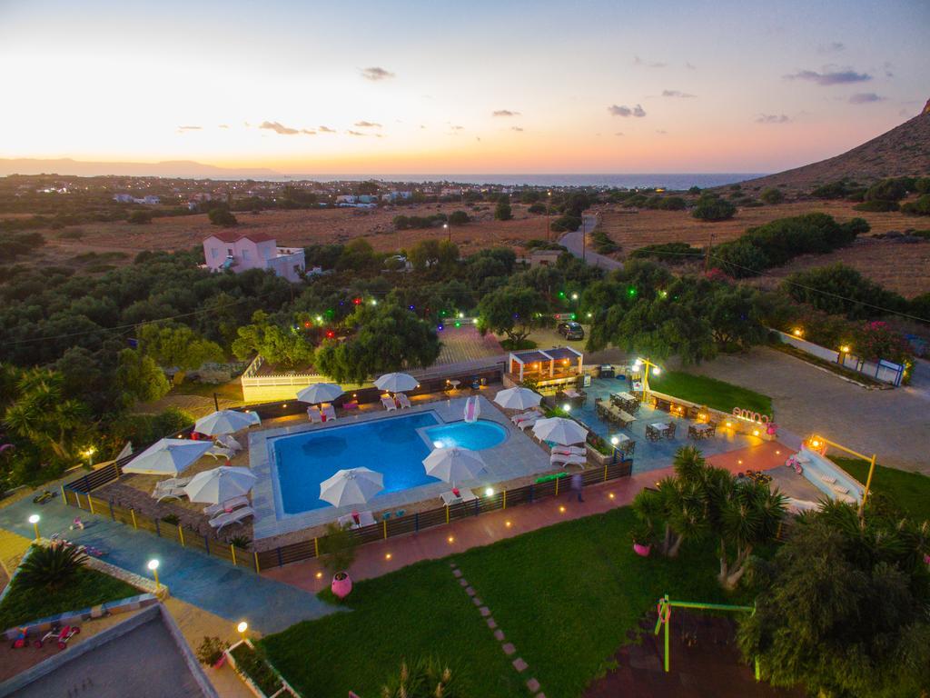 Paradisio Baby & Kinder Hotel Σταυρός Εξωτερικό φωτογραφία
