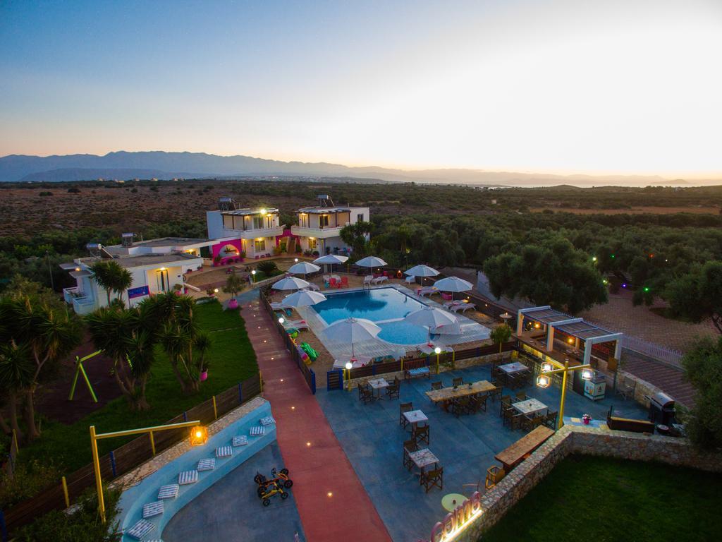 Paradisio Baby & Kinder Hotel Σταυρός Εξωτερικό φωτογραφία